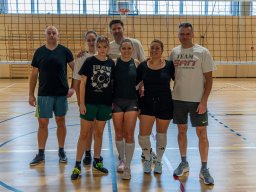 Zimný volejbalový turnaj, 8.2.2025 (autor: J. Letenay)